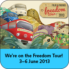 We're on the Freedom Tour 2013!