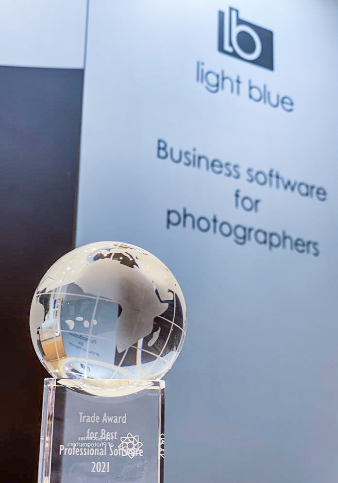 Light Blue wins "Best Professional Sofware" award
